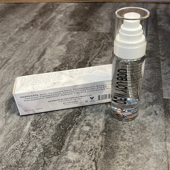 Lala Beauty Dew You Boo Setting Spray - Picture 2 of 3